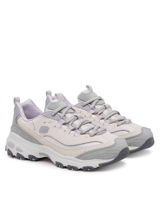 Skechers Skechers Сникърси D'lites - Retro Rewind 150536/NTGY Сив