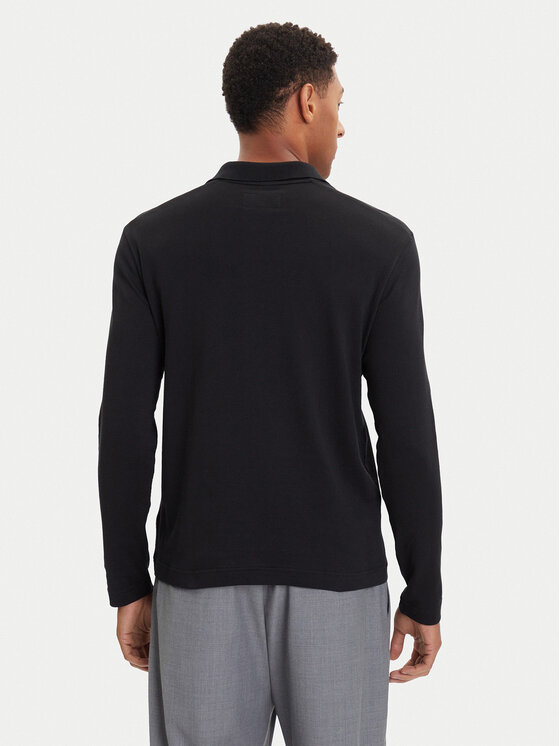 Marc O'Polo Marc O'Polo Polokošile M29 2144 52078 Černá Regular Fit