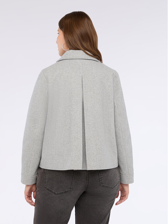 Fiorella Rubino Fiorella Rubino Cappotto 8390T000338N013 Grigio A-Line Fit