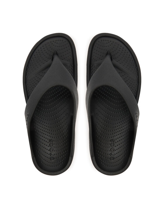 Crocs Crocs Japonki Mellow Recovery Flip 211100 Czarny