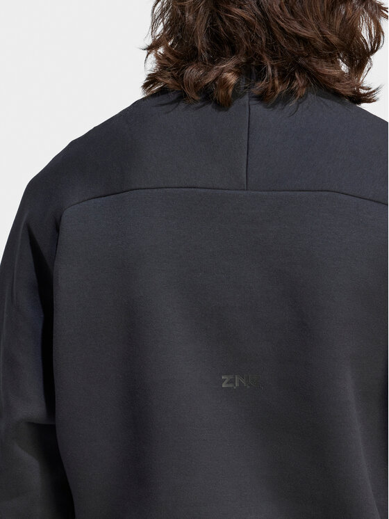 adidas adidas Μπλούζα Z.N.E. Premium IN5109 Μαύρο Loose Fit