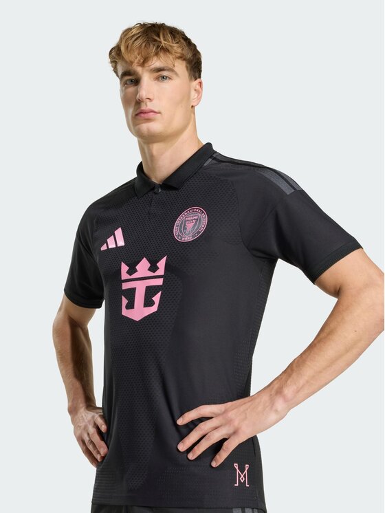 adidas adidas Koszulka techniczna Inter Miami CF Czarny Slim Fit