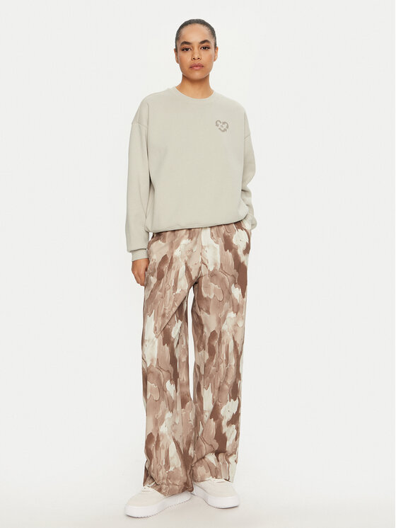 Champion Champion Džemperis 117494 Écru Loose Fit