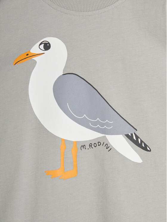 MINI RODINI MINI RODINI T-krekls 2522013797 Pelēks Regular Fit