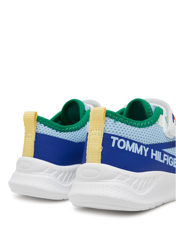 Tommy Hilfiger Tommy Hilfiger Tenisice Low Cut Lace-Up/Velcro Sneaker T1B9-33868-1756 M Plava