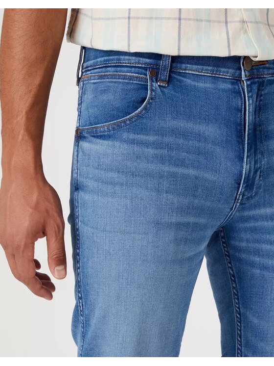 Wrangler Wrangler Jeans GREENSBORO Blu Straight Fit