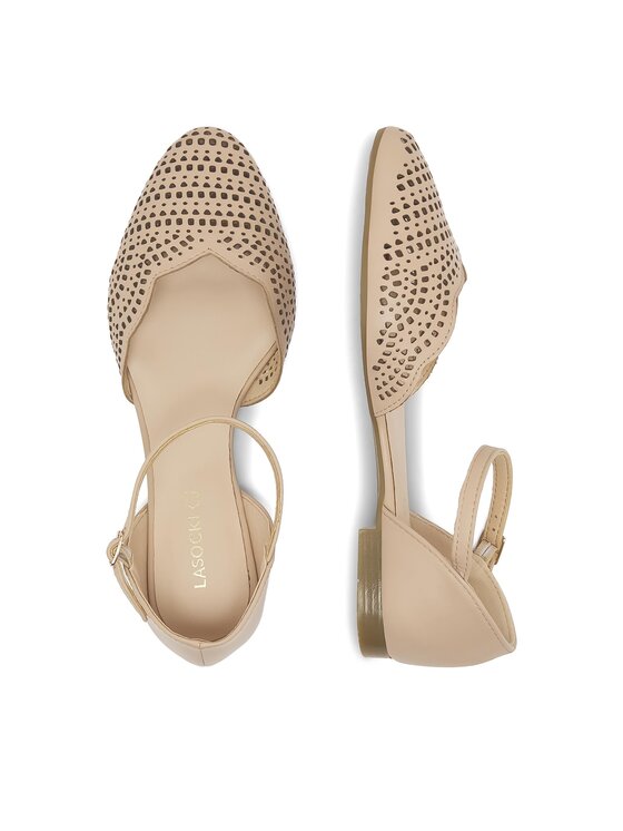 Lasocki Lasocki Halbschuhe RST-KAJA-24 Beige