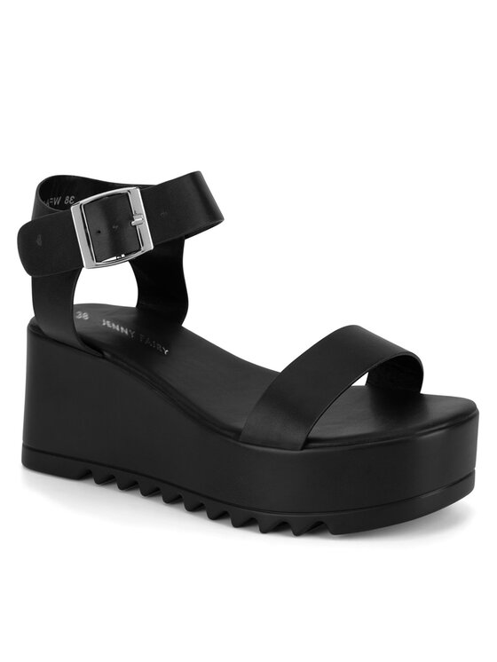 JENNY JENNY Sandale WFA1383-1 Negru