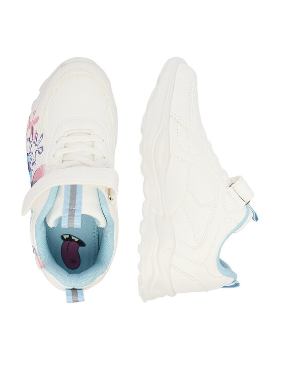 Disney Classics Disney Classics Sneakers CEO-CP66-SS26-201DCLS Alb