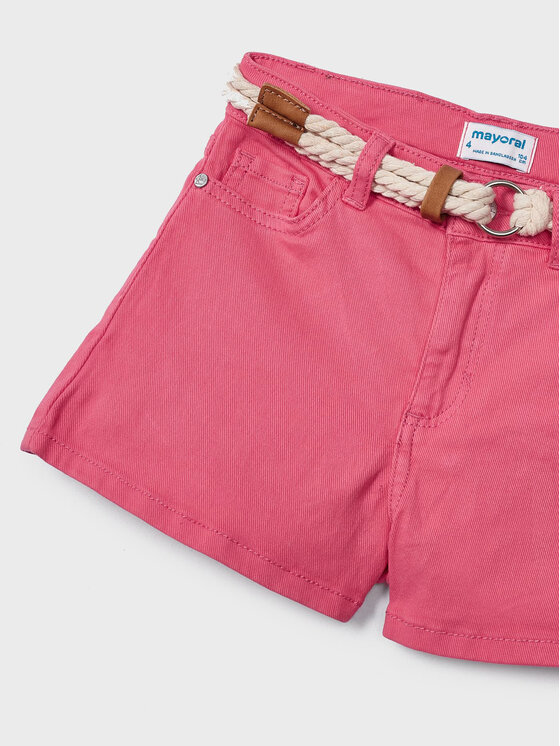 Mayoral Mayoral Stoffshorts 234 Rosa
