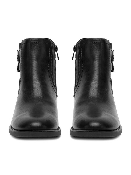 Clara Barson Clara Barson Stiefeletten CEO-WS6397-03 Schwarz