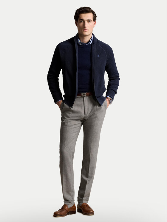 Polo Ralph Lauren Polo Ralph Lauren Cardigan 710941093001 Blu scuro Regular Fit