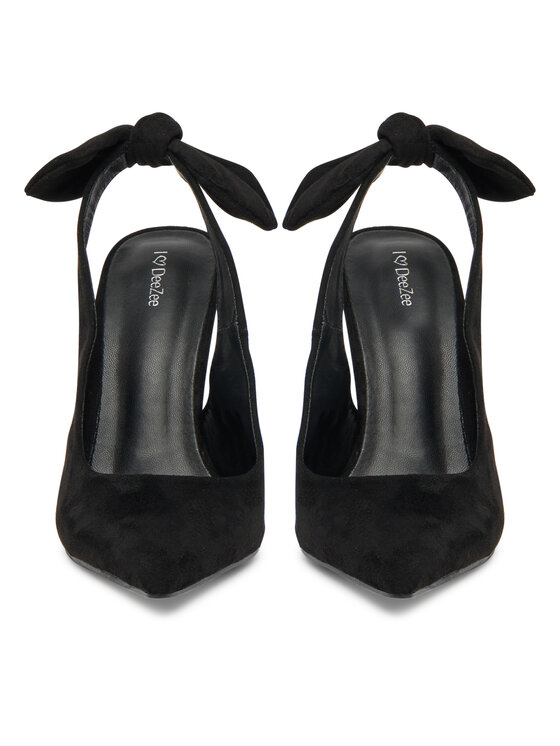 DeeZee DeeZee Sandalen YUC1996-P-B1G Schwarz