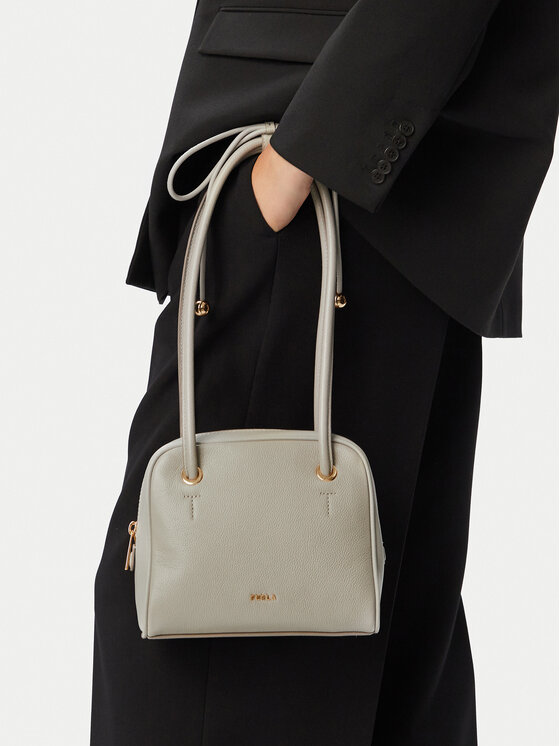 Furla Geantă Poppy S WB02064 BX4573 CN 4897S Gri