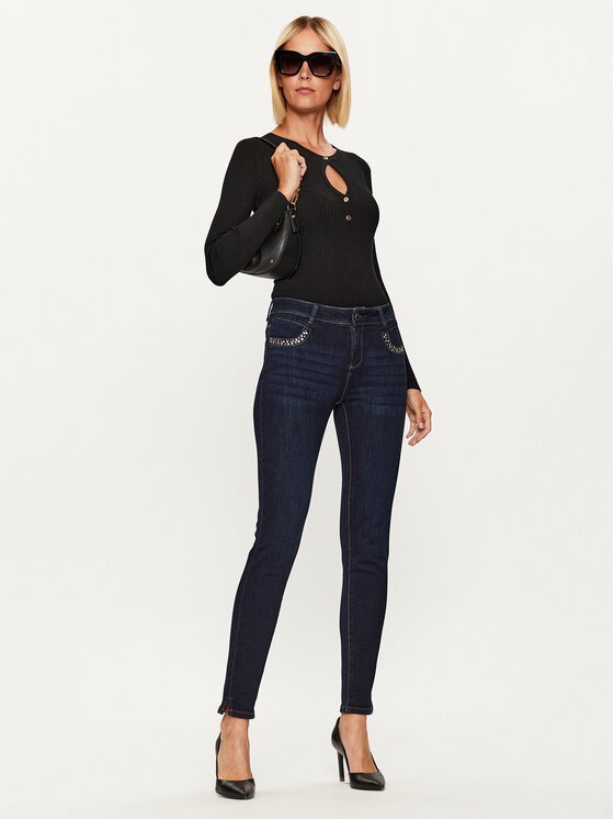 Morgan Morgan Farmer 232-PAULA Sötétkék Slim Fit