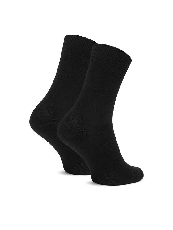 Nine West Nine West Lange Socken CEO_LA_NW_17283_W_AW25 (3-PACK) Schwarz