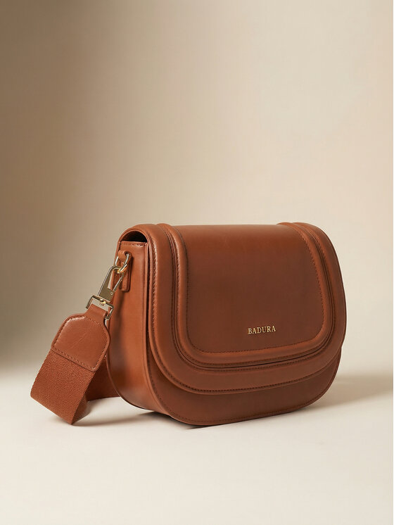 Badura Badura Handtasche WEN-1-01 Braun