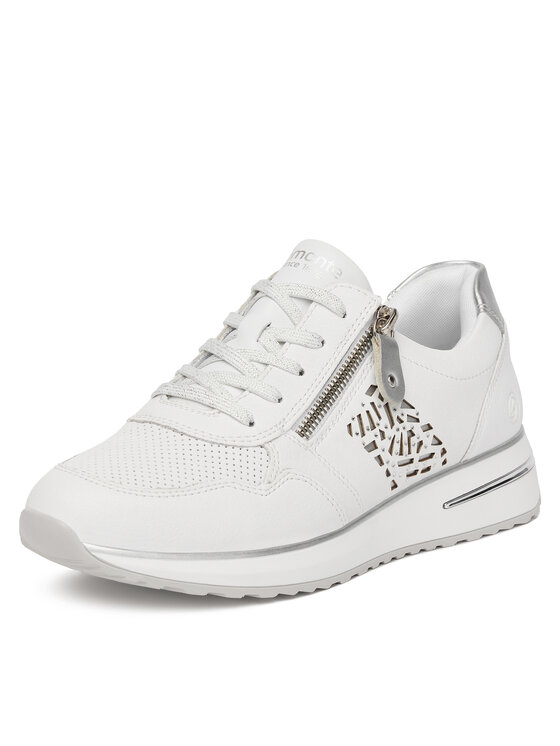 Remonte Remonte Sneakersy D1G00-80 Bílá