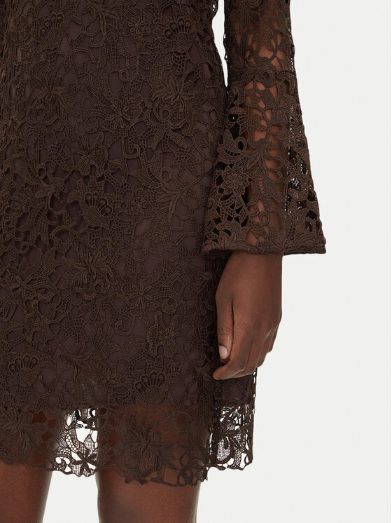 Bruuns Bazaar Bruuns Bazaar Rochie cocktail Sago Xia BBW4517 Negru Regular Fit