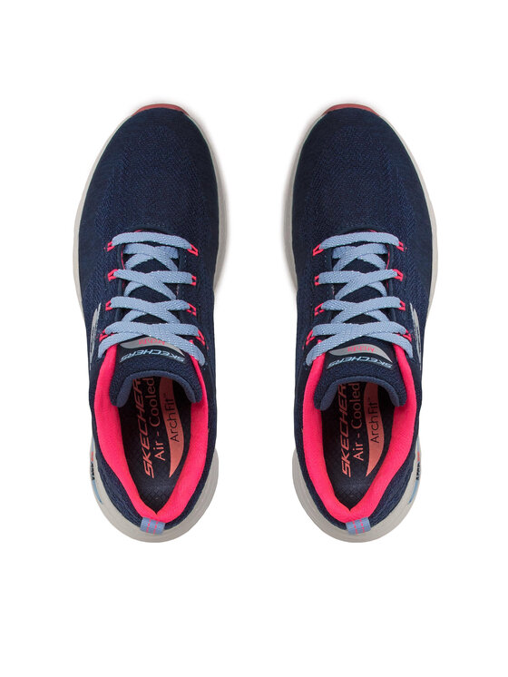 Skechers Skechers Sneakers Comfy Wave 149414/NVHP Blu scuro