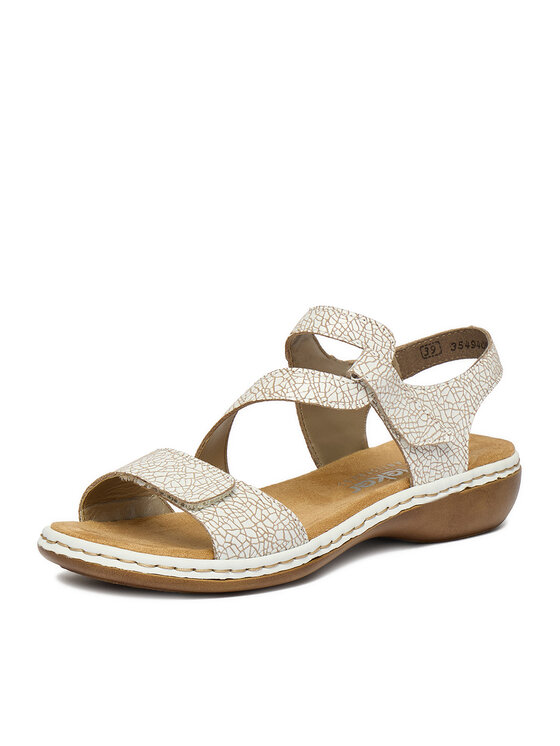 Rieker Rieker Sandalen CEO-659C7-81 Beige