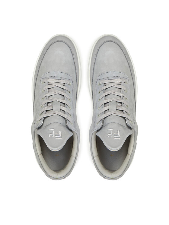 Filling Pieces Filling Pieces Сникърси Low Top Ripple 10122841878 Сив