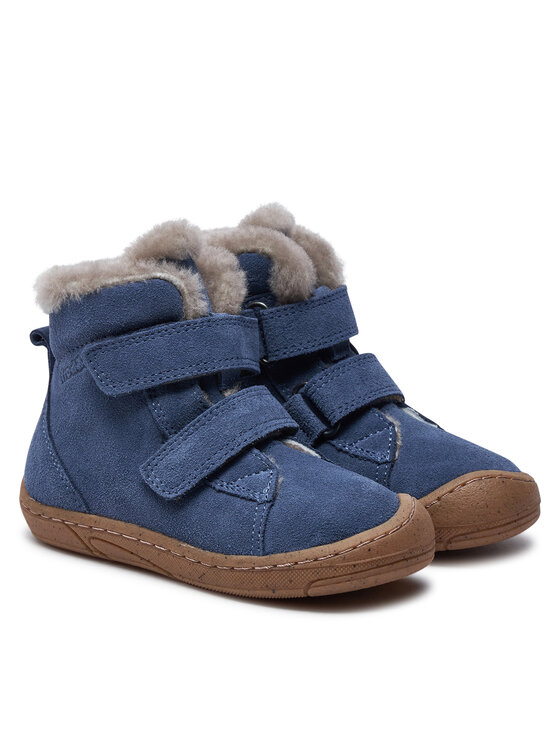 Froddo Froddo Μπότες Minni Suede G2110141-6 S Μπλε