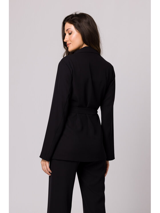 Makover Makover Sako K161 Čierna Regular Fit