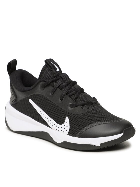 Nike Nike Взуття у спортзал Omni Multi-Court (GS) DM9027 002 Чорний