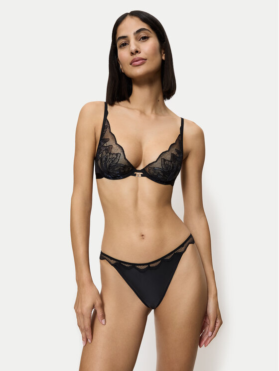 Triumph Triumph Braziljske spodnje hlačke Crazy Stupid Love 10222368 Črna