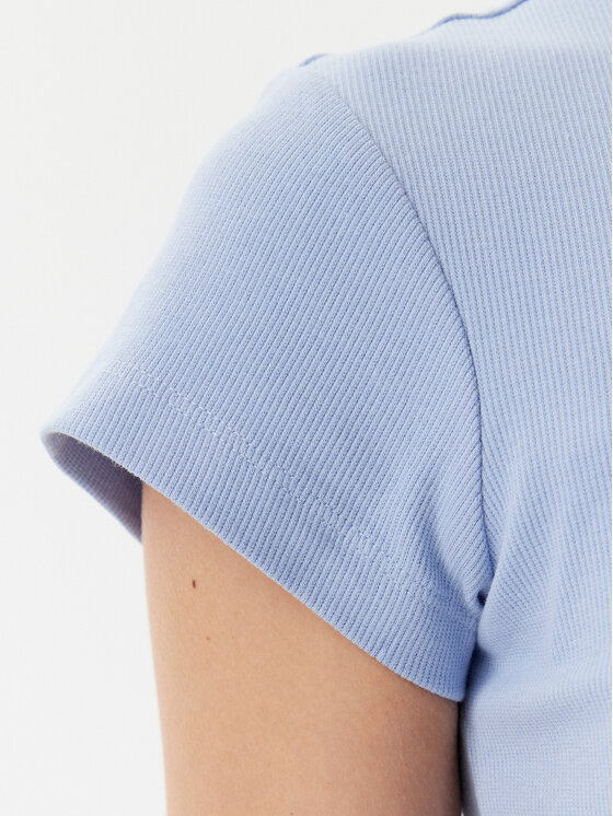 Element Element Tricou ELJKT00117 Albastru Slim Fit
