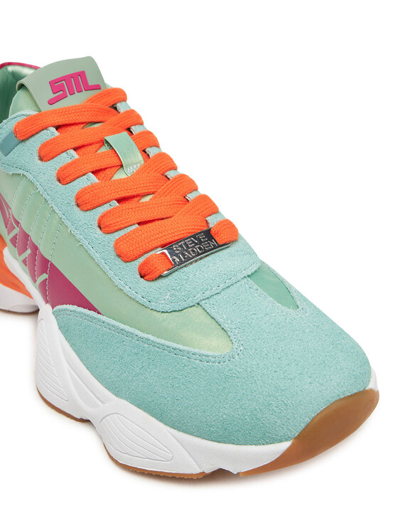 Steve Madden Steve Madden Sneakersy Setback SM11003600 Zielony