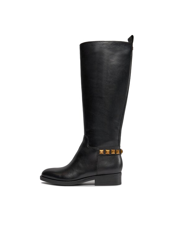 Guess Guess Μπότες Ιππασίας FL8BYO LEA11 Μαύρο