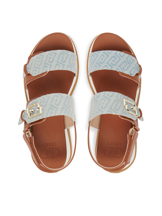 Liu Jo Liu Jo Sandalen Fiona 02 BA6087 EX350 Braun