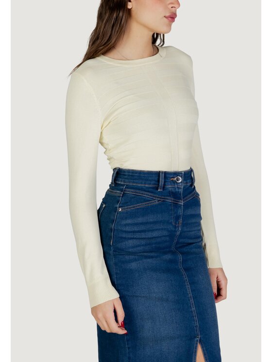 Morgan De Toi Morgan De Toi Maglione 261-MENTA Giallo Casual Fit