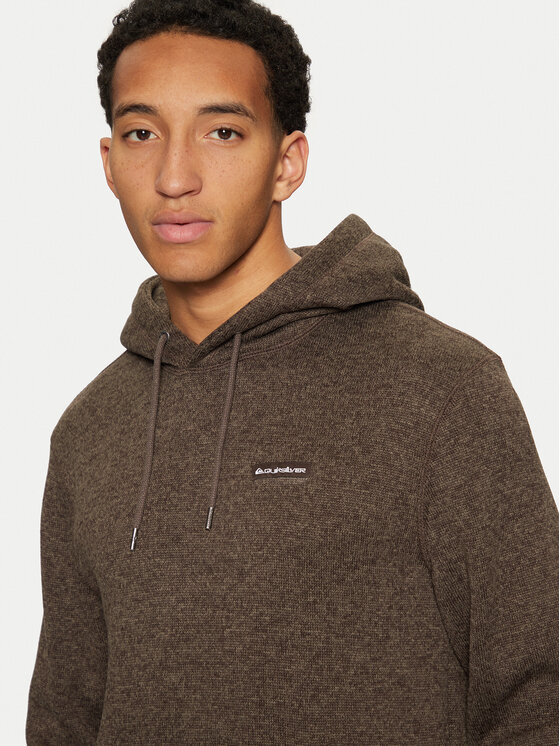 Quiksilver Quiksilver Džemperis ar kapuci Keller AQYFT03340 Brūns Regular Fit