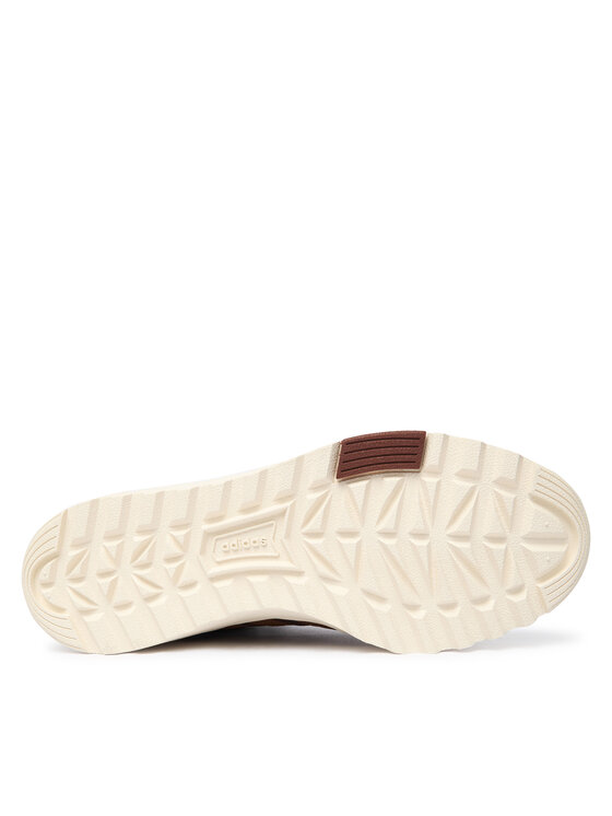 adidas adidas Sneakersy Hoops 4.0 Mid JQ5364 Brązowy
