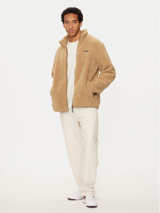 Fila Fila Fleece FAM0458 Μπεζ Regular Fit