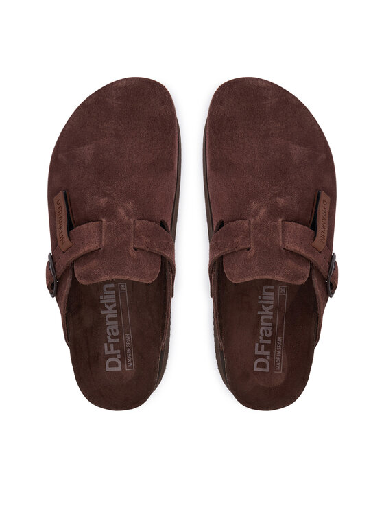 D.Franklin D.Franklin Ciabatte DFSH414005 Marrone