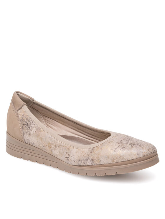 Go Soft Go Soft Ballerine EST-TOMI-02 Beige