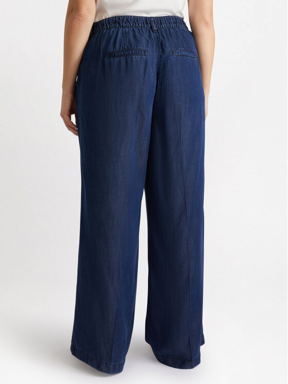 Fiorella Rubino Fiorella Rubino Jeansy P559T004717N034 Niebieski Over Fit