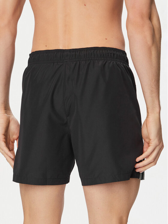 Emporio Armani Emporio Armani Plaukimo šortai EM000583 AF20426 UC001 Juoda Regular Fit