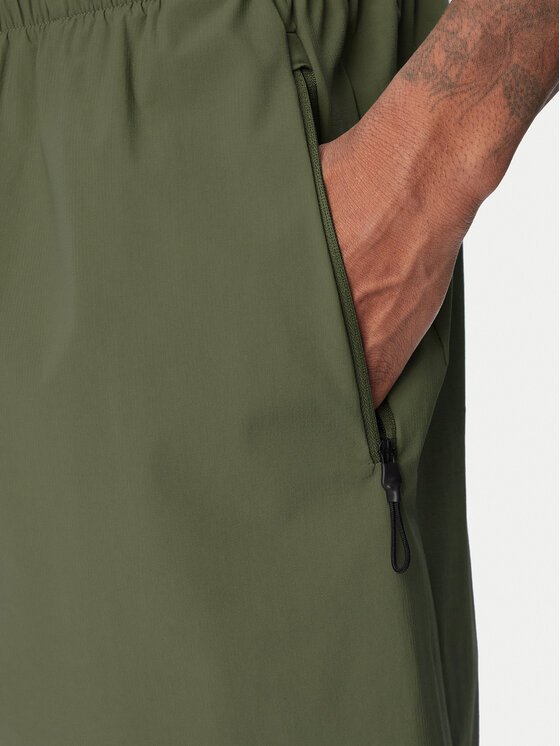 adidas adidas Pantaloni scurți sport Adidas Z.N.E. Woven KF6309 Verde Loose Fit