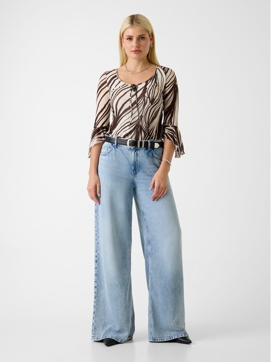 Guess Guess Top 181310 Marrone Classic Fit