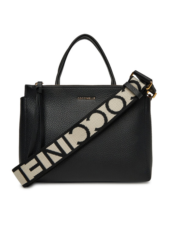 Coccinelle Coccinelle Handtasche E1 ND8 18 01 01 Schwarz