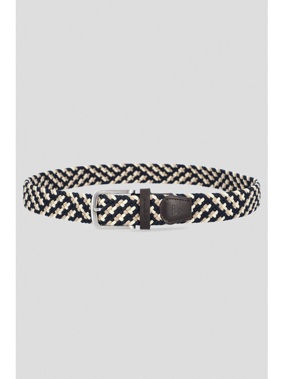 Lancerto Lancerto Pasek Męski PS090125000011.MIXCOLOR Granatowy