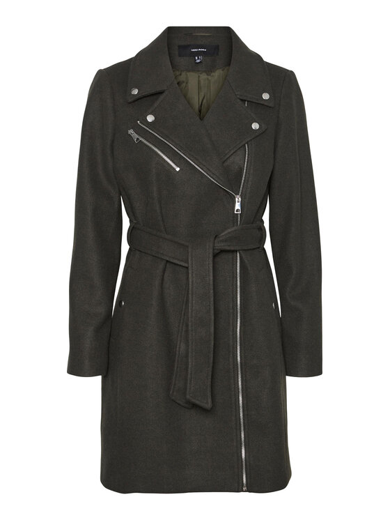 Vero Moda Vero Moda Átmeneti kabát 10289973 Szürke Regular Fit