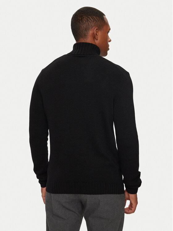 Colmar Colmar Dolčevita 4456 5YR Crna Regular Fit