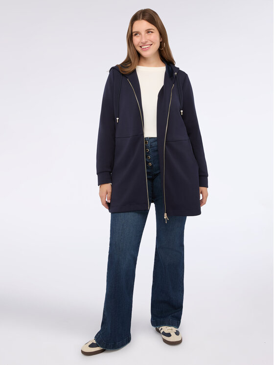 Fiorella Rubino Fiorella Rubino Bluza G914L008571N034 Niebieski A-Line Fit