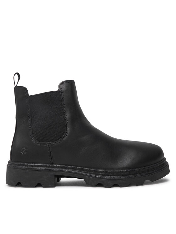 ECCO ECCO Kotníková obuv Grainer K 72823301001 Černá